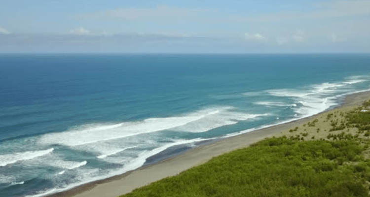 pantai Seorang Wanita Nekat ke Tengah Laut Pantai Parangtritis, Diduga Depresi
