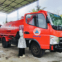 Foto : Truk Tangki di BPBD Kabupaten Pati yang bakal digunakan mengirimkan bantuan air bersih. (Sumber. Mitrapost.com/ Ilham)