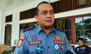 Foto : Kepala Dinas Perhubungan Kabupaten Pati, Tony Romas Indarta. (Sumber. Mitrapost.com/ Ilham)
