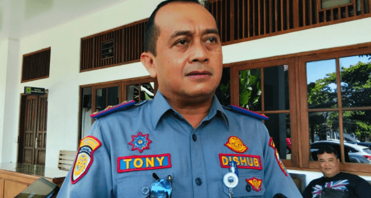 pati Foto : Kepala Dinas Perhubungan Kabupaten Pati, Tony Romas Indarta. (Sumber. Mitrapost.com/ Ilham)