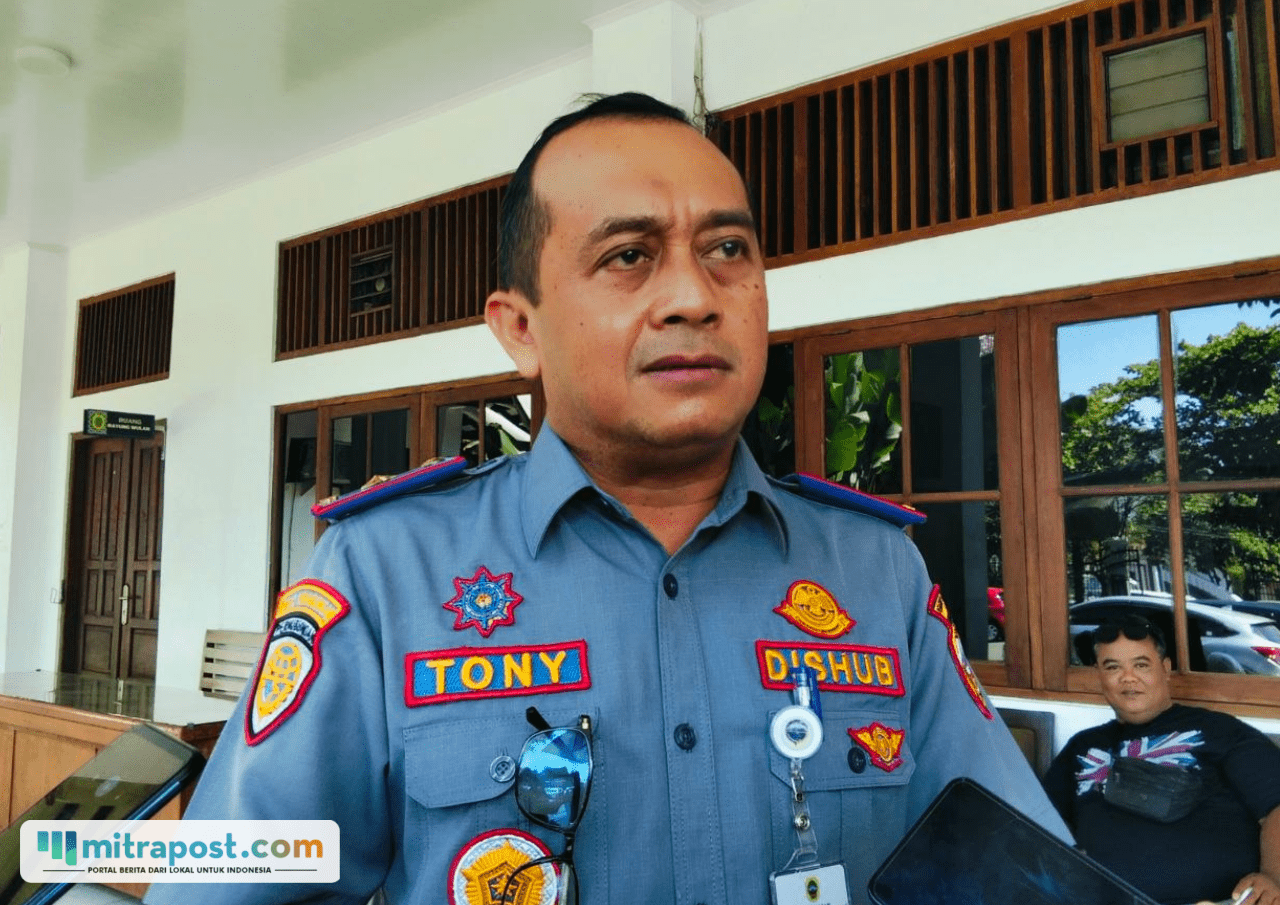 Foto : Kepala Dinas Perhubungan Kabupaten Pati, Tony Romas Indarta. (Sumber. Mitrapost.com/ Ilham)