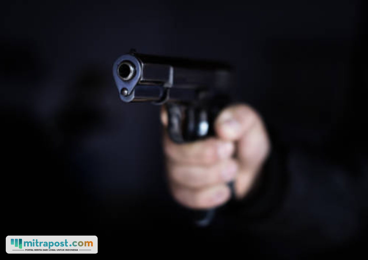 Perkara Pembagian Undangan Khitan, Warga Lampung Timur Tewas Ditembak