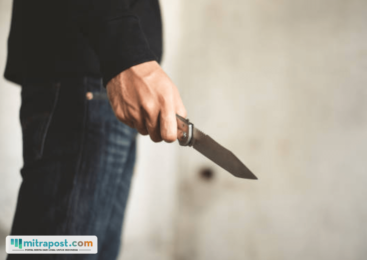 Seorang Pria di Kota Pekalongan Tikam Orang, Berawal dari Cekcok Saat Pesta Miras