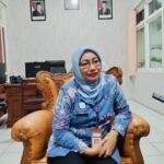 Foto : Kepala Dinsosp3akb Kabupaten Pati, Aviani Tritanti Venusia (Sumber. Mitrapost.com/ Ilham) Kuota Jenjang SD