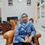 Foto : Kepala Dinsosp3akb Kabupaten Pati, Aviani Tritanti Venusia (Sumber. Mitrapost.com/ Ilham) Kuota Jenjang SD
