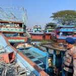 Tim Terpadu Maritim Juwana melakukan pendataan /humas Polresta Pati