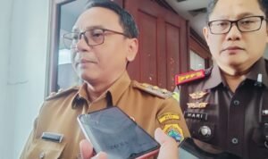 Foto : Plt Bupati Pati Risma Ardhi Chandra. (Sumber. Mitrapost.com/ Ilham)