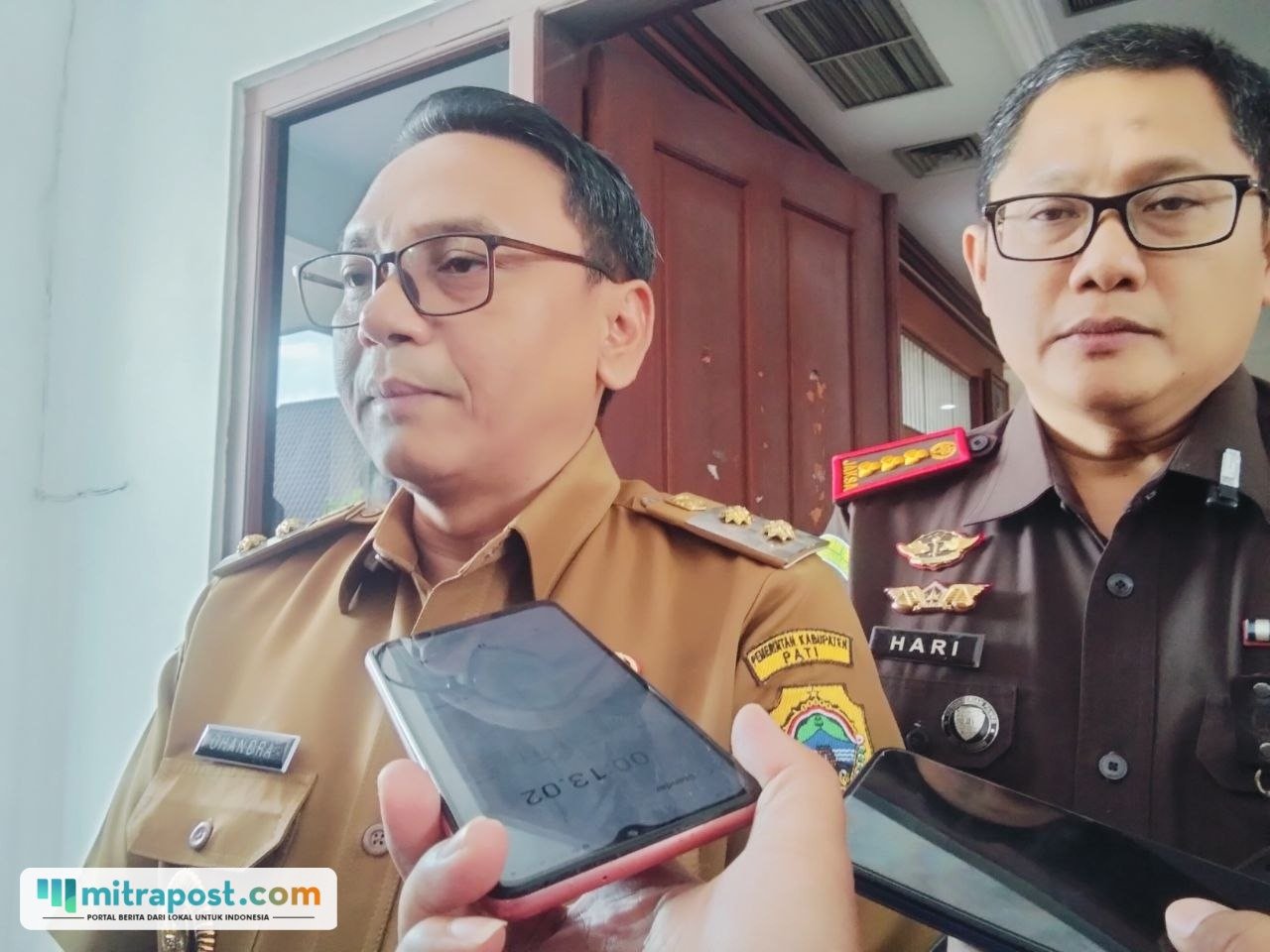 Foto : Plt Bupati Pati Risma Ardhi Chandra. (Sumber. Mitrapost.com/ Ilham)