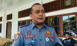Foto : Kepala Dishub Kabupaten Pati, Tony Romas Indarta. (Sumber. Mitrapost.com/ Ilham)