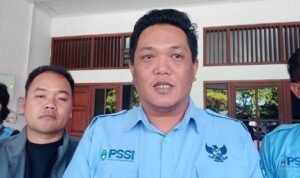 Foto : Ketua Askab PSSI Pati, Dian Dwi Budianto. (Sumber. Mitrapost.com/ Ilham)
