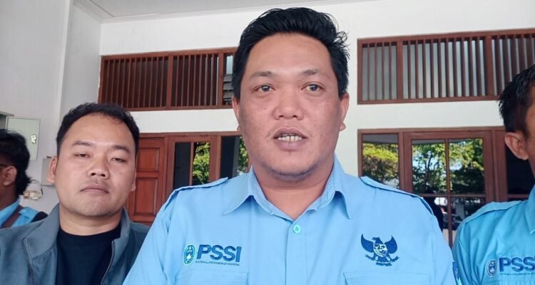 Foto : Ketua Askab PSSI Pati, Dian Dwi Budianto. (Sumber. Mitrapost.com/ Ilham) Foto : Ketua Askab PSSI Pati, Dian Dwi Budianto. (Sumber. Mitrapost.com/ Ilham)