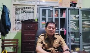 Foto : Kepala Bidang Kebersihan, Persampahan dan Pertamanan DLH Kabupaten Pati, Henri Setiawan. (Sumber. Mitrapost.com/ Ilham)