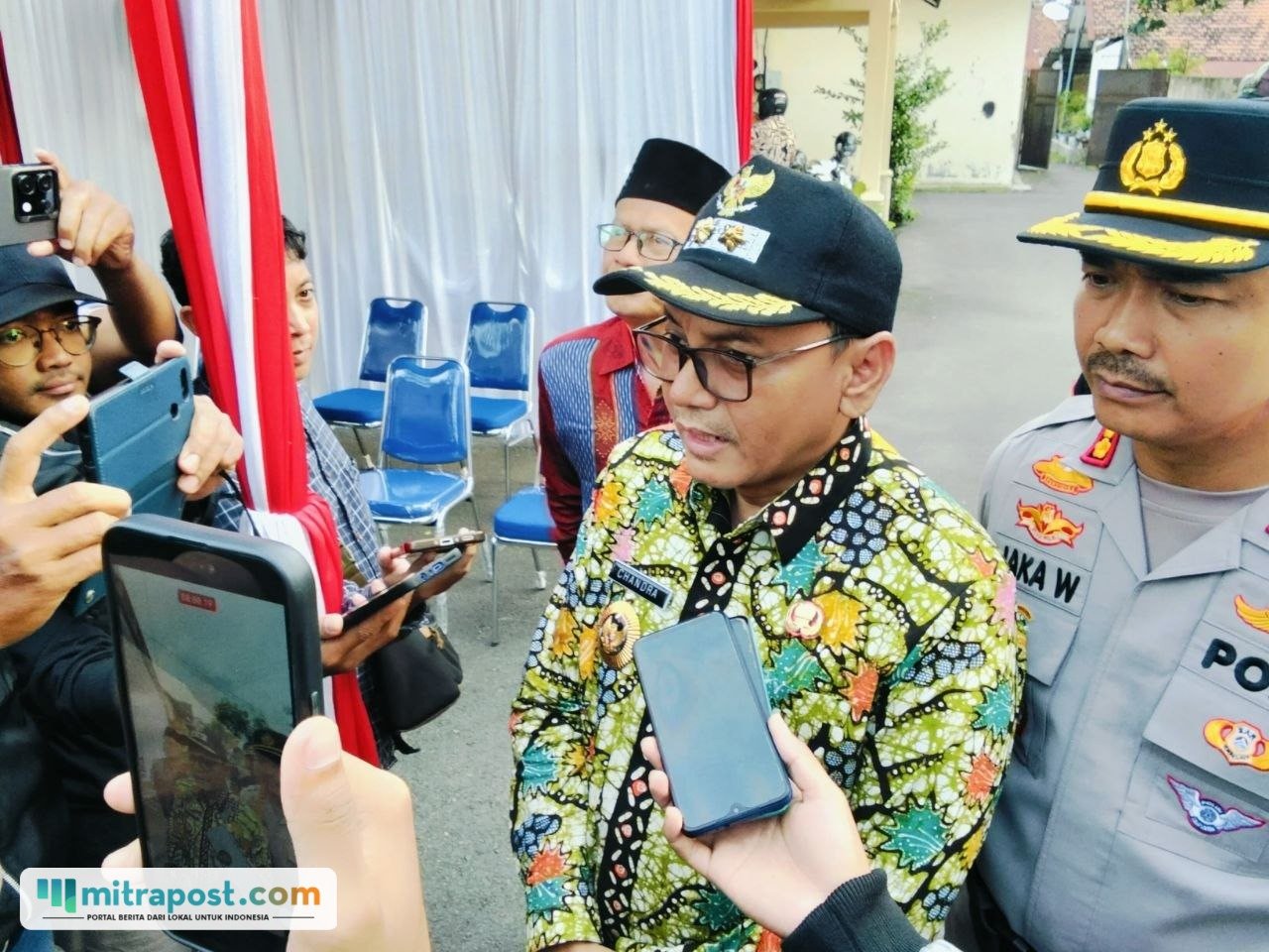 Foto : Plt Bupati Pati, Risma Ardhi Chandra. (Sumber. Mitrapost.com/ Ilham) Pemkab Pati