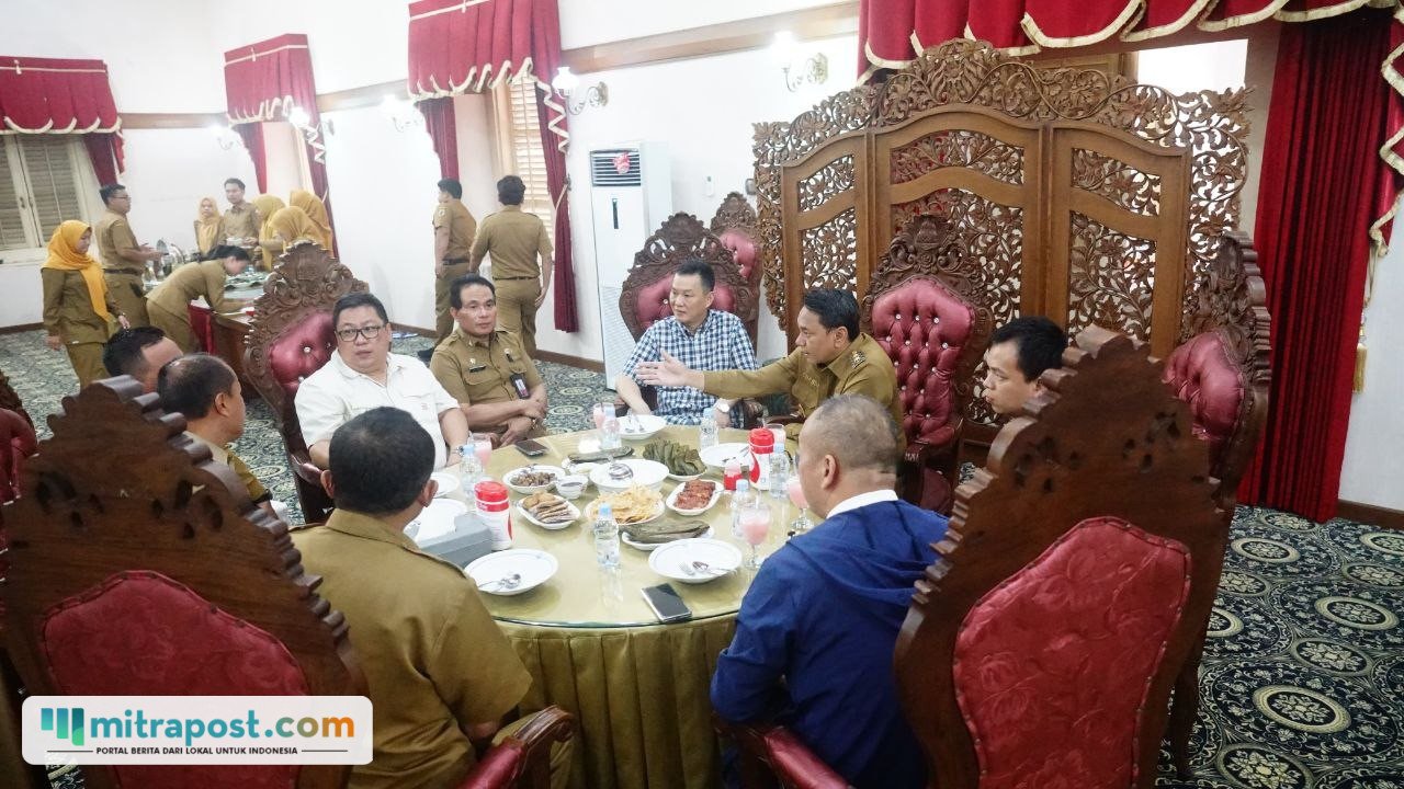 Investor Cina Bakal Bangun Pabrik Tas dan Koper di Pati/humas Pemkab Pati