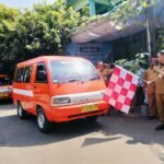 Foto : Peluncuran trayek angkutan sekolah di SMP Negeri 4 Pati, Selasa (21/07/2026). (Sumber. Mitrapost.com/ Ilham) Foto : Peluncuran trayek angkutan sekolah di SMP Negeri 4 Pati, Selasa (21/07/2026). (Sumber. Mitrapost.com/ Ilham)