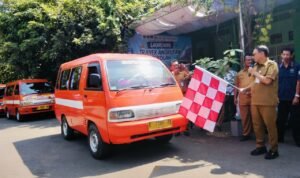 Foto : Peluncuran trayek angkutan sekolah di SMP Negeri 4 Pati, Selasa (21/07/2026). (Sumber. Mitrapost.com/ Ilham) Foto : Peluncuran trayek angkutan sekolah di SMP Negeri 4 Pati, Selasa (21/07/2026). (Sumber. Mitrapost.com/ Ilham)