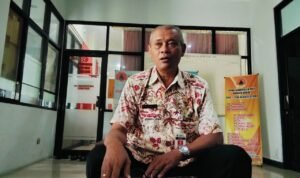 Foto : Kepala Pelaksana BPBD Kabupaten Pati, Martinus Budi Prasetya. (Sumber. Mitrapost.com/ Ilham)