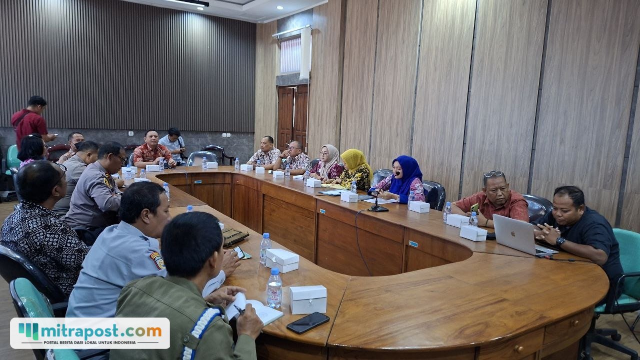 Foto : Proses seleksi Mas dan Mbak Duta Wisata, belum lama ini. (Sumber. Mitrapost.com/ Ilham) Pati