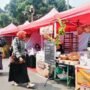 Foto : UMKM di Alun-alun Simpang Lima Pati. (Sumber. Mitrapost.com/ Ilham) Plt Bupati Pati