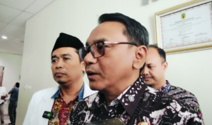 Foto : Plt Bupati Pati, Risma Ardhi Chandra. (Sumber. Mitrapost.com/ Ilham)