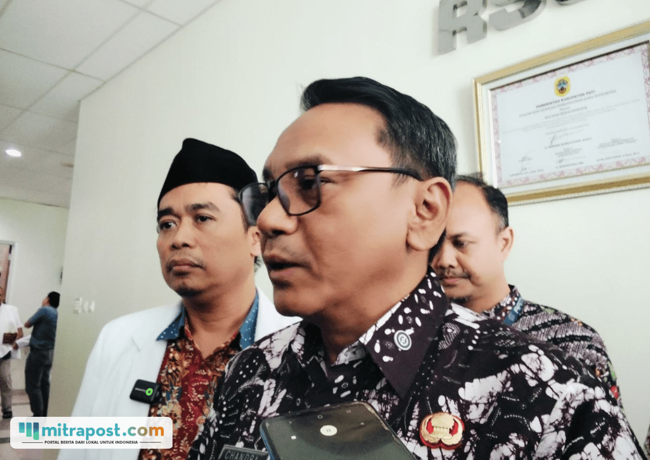 Foto : Plt Bupati Pati, Risma Ardhi Chandra. (Sumber. Mitrapost.com/ Ilham)