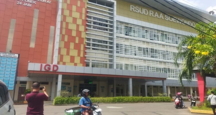 rsud Foto : RSUD RAA Soewondo Pati. (Sumber. Mitrapost.com/ Ilham)