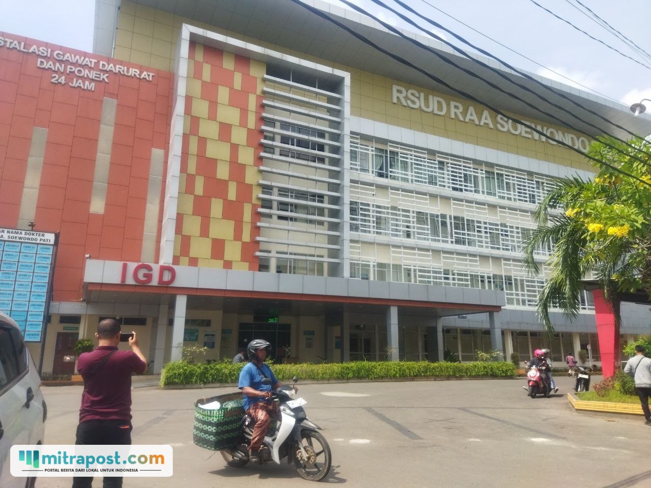 Foto : RSUD RAA Soewondo Pati. (Sumber. Mitrapost.com/ Ilham)