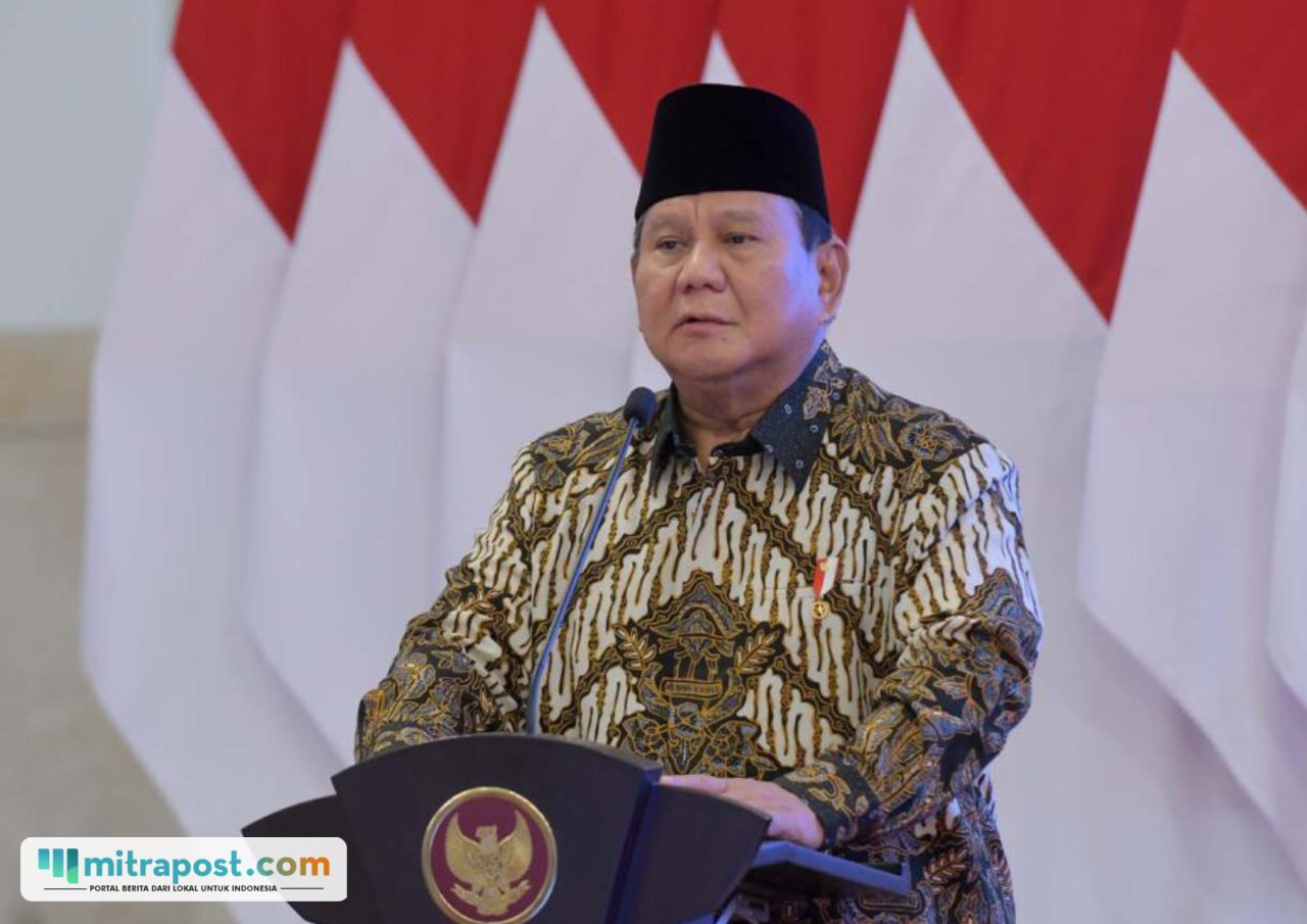 Presiden Prabowo /setkab