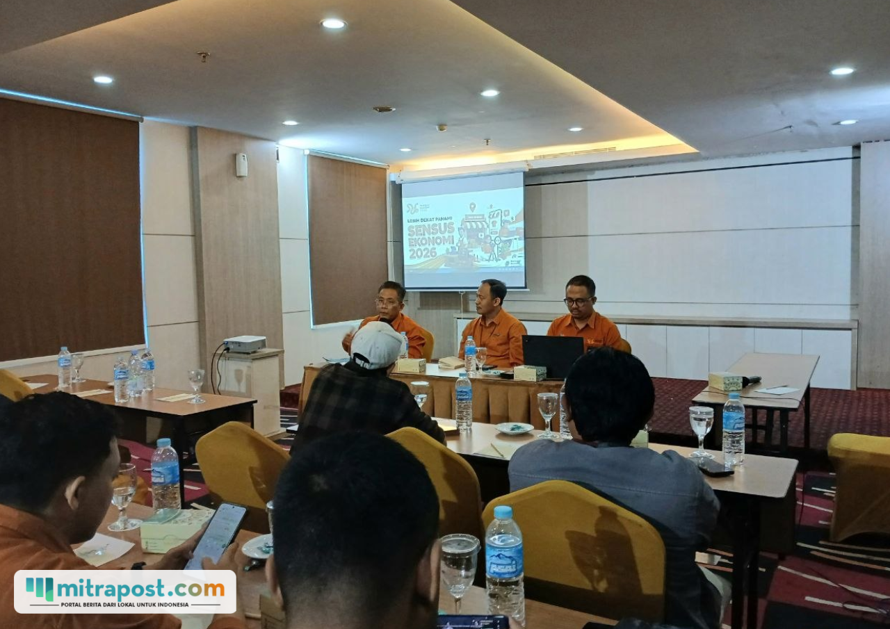 Capaian Sensus Ekonomi di Pati Sentuh 48 Persen dari Target 643 Ribu Data