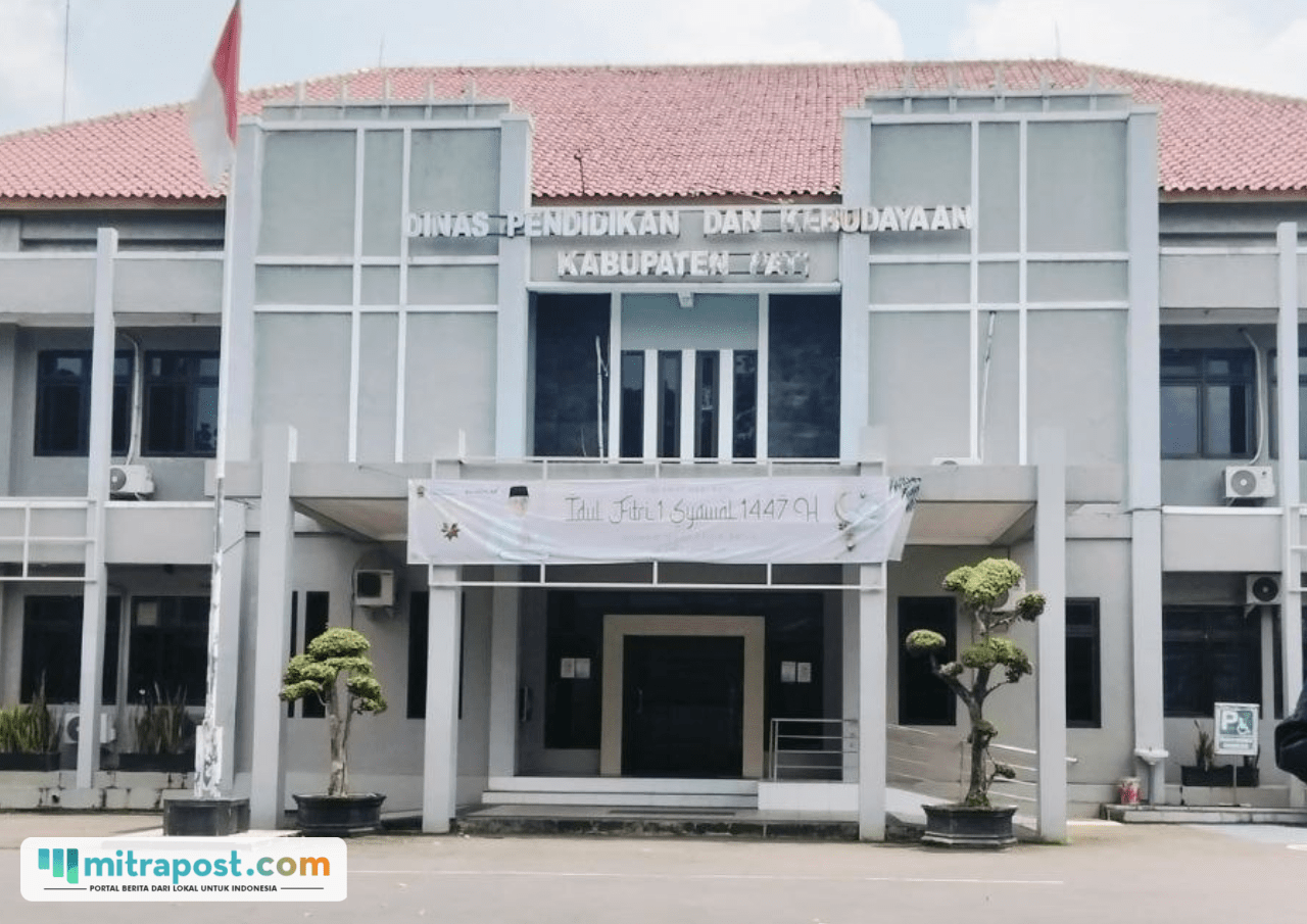 Foto : Dinas Pendidikan dan Kebudayaan (Disdikbud) Kabupaten Pati. (Sumber. Mitrapost.com/ Ilham)