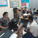 Polisi Amankan 9 Pelajar SMK Swasta Pati yang Terlibat Tawuran di Jalan Lingkar Selatan/humas polresta pati Polisi Amankan 9 Pelajar SMK Swasta Pati yang Terlibat Tawuran di Jalan Lingkar Selatan/humas polresta pati