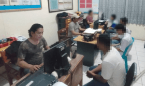 Polisi Amankan 9 Pelajar SMK Swasta Pati yang Terlibat Tawuran di Jalan Lingkar Selatan/humas polresta pati