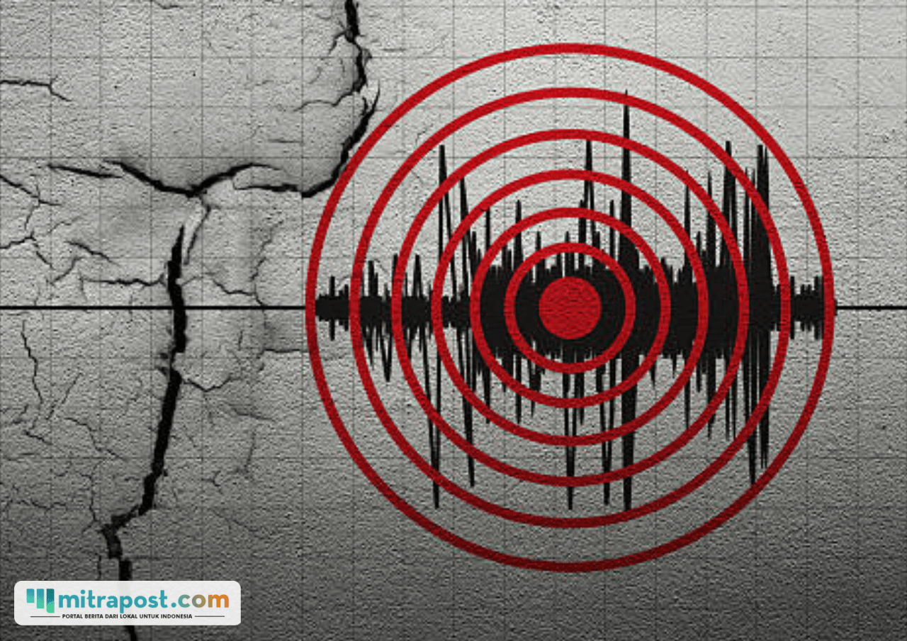Ilustrasi gempa bumi/istock