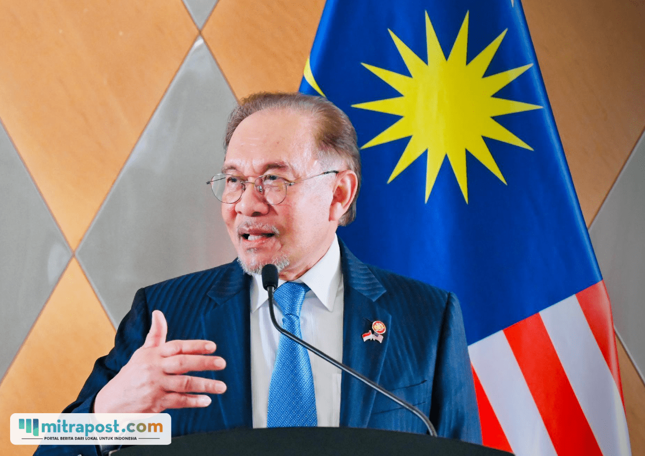 Perdana Meteri (PM) Malaysia, Anwar Ibrahim /setkab