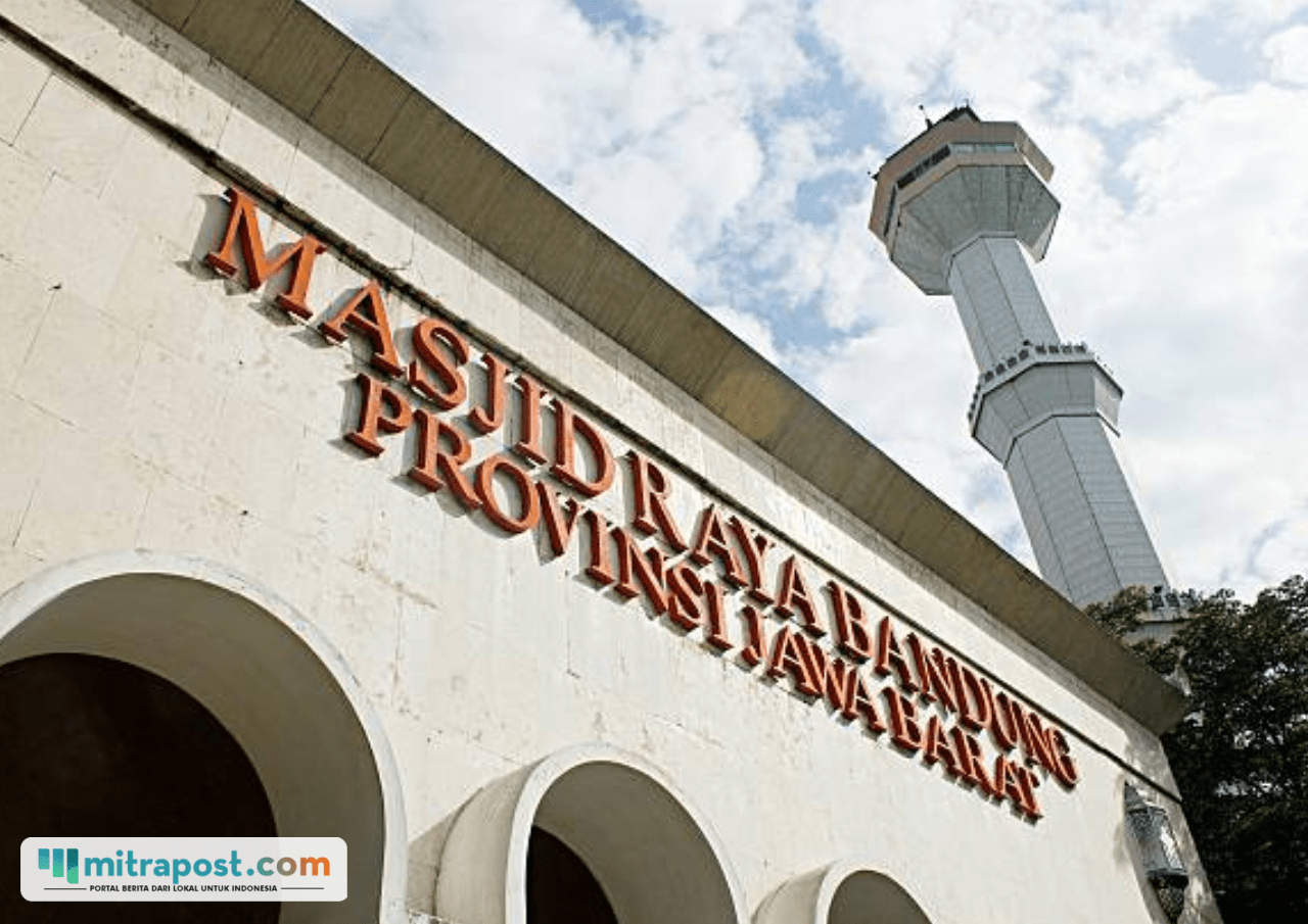 Walkot Bandung Rencanakan 2 Masjid di Wilayahnya untuk Masuk BEI Melalui Wakaf Produktif
