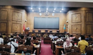 Foto : Audiensi di DPRD Pati. (Sumber. Mitrapost.com/ Ilham)