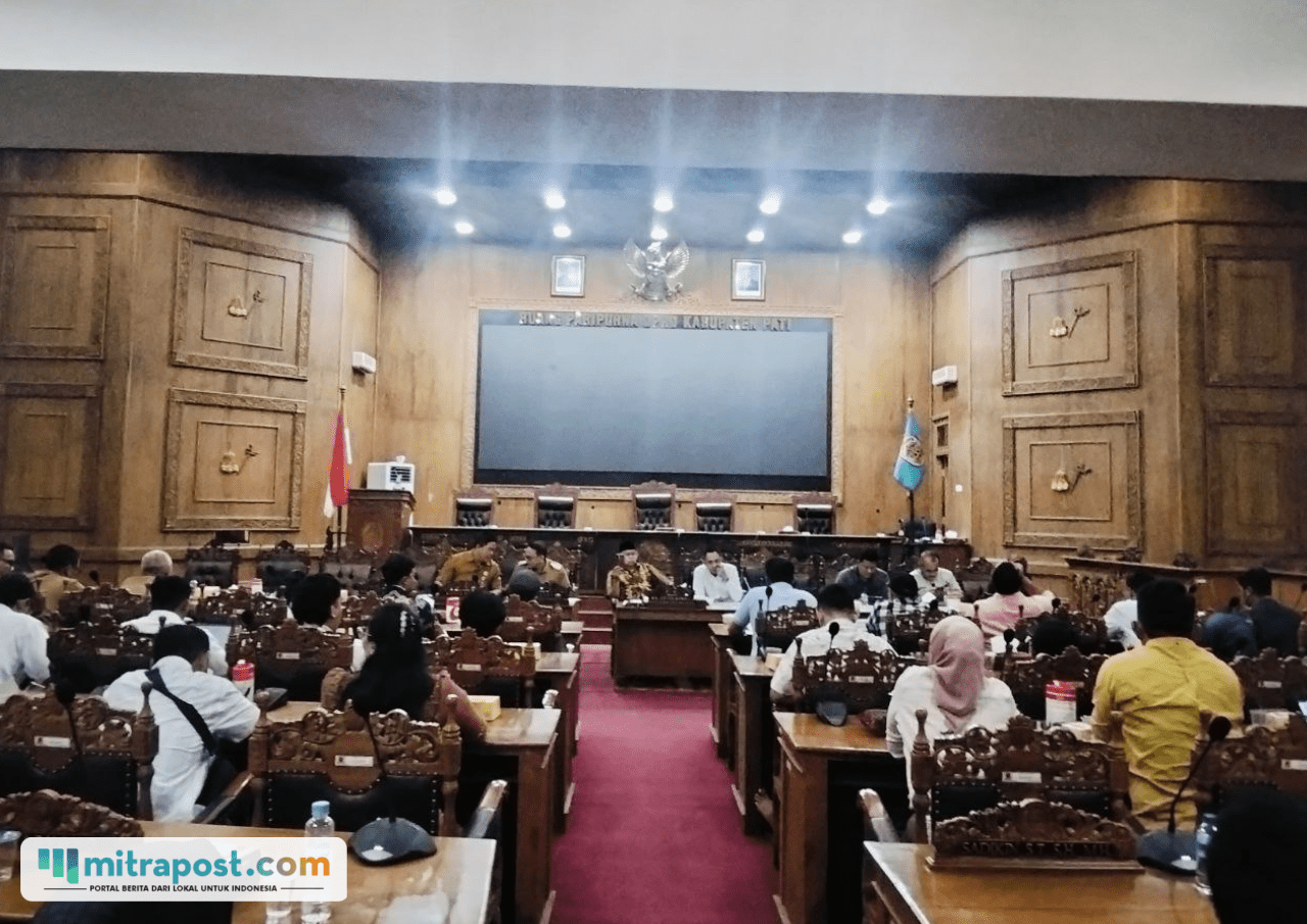Foto : Audiensi di DPRD Pati. (Sumber. Mitrapost.com/ Ilham)