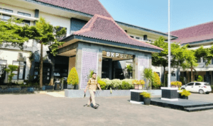 Foto : Kantor BKPSDM Kabupaten Pati. (Sumber. Mitrapost.com/ Ilham)