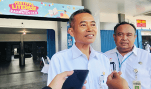 Foto : Kepala Dinas Kearsipan dan Perpustakaan (Dinarpus) Kabupaten Pati, Sukardi. (Sumber. Mitrapost.com/ Ilham) Donasi Buku
