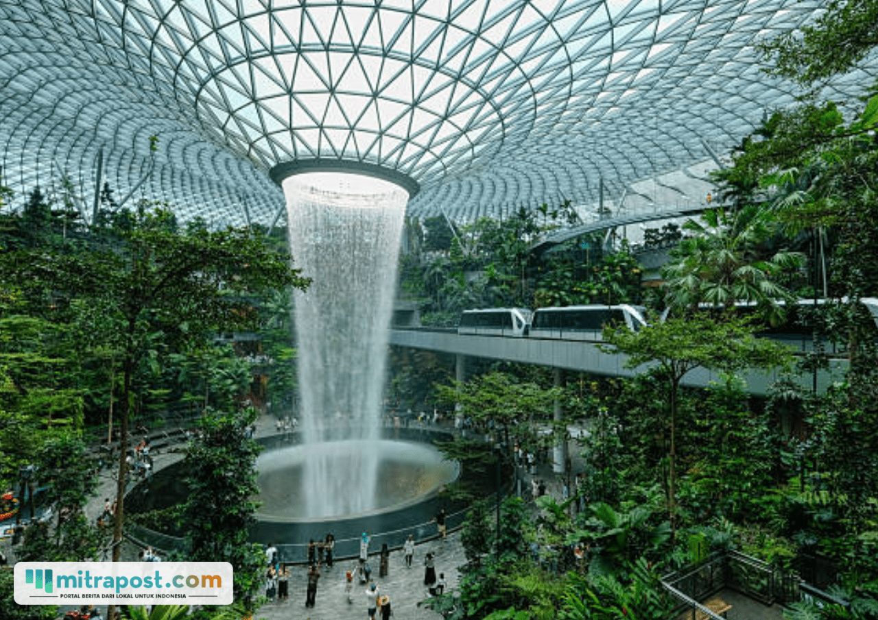 Pria WNI Ditangkap di Bandara Changi Singapura Karena Sembunyikan Pisau di dalam Sepatu