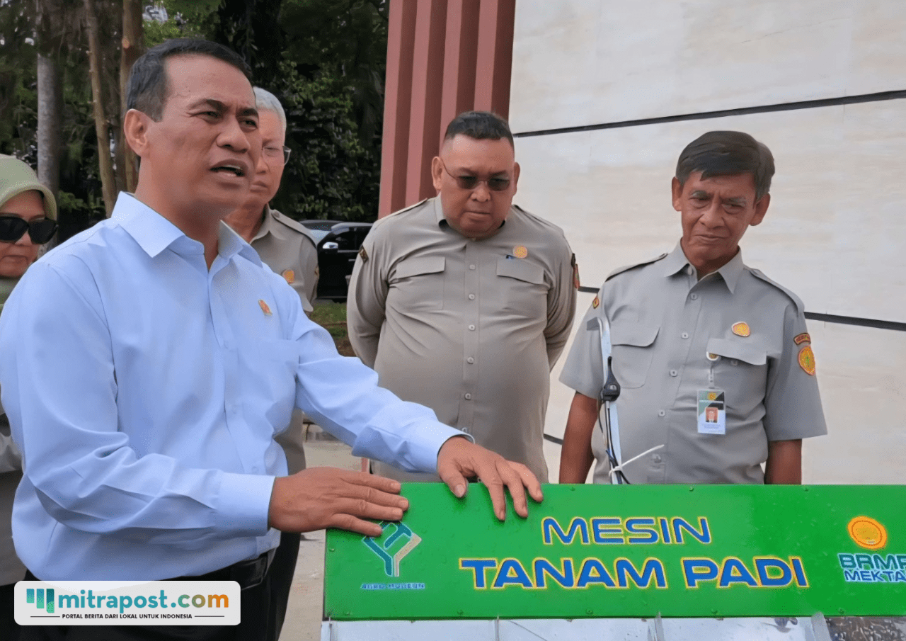 Mentan Amran Tegas Usut Tuntas Mafia Pangan melalui Penyimpangan Beras Fortifikasi