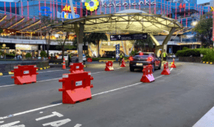 Mal Kota Kasablanka, Jakarta Selatan Sempat Disorot Gubernur DKI Jakarta, Pagar Tinggi di Mal Kokas Jaksel Dibongkar