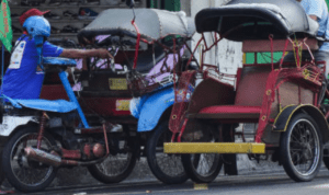 Tukang Becak di Kulon Progo Masuk Desil 9, BPS: Sudah Dimutakhirkan ke Desil 3