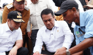 Andi Amran Sulaiman 3.233 Hektare Sawah di Lamongan yang Terdampak Kekeringan Akibat El Nino Berhasil Teraliri Air