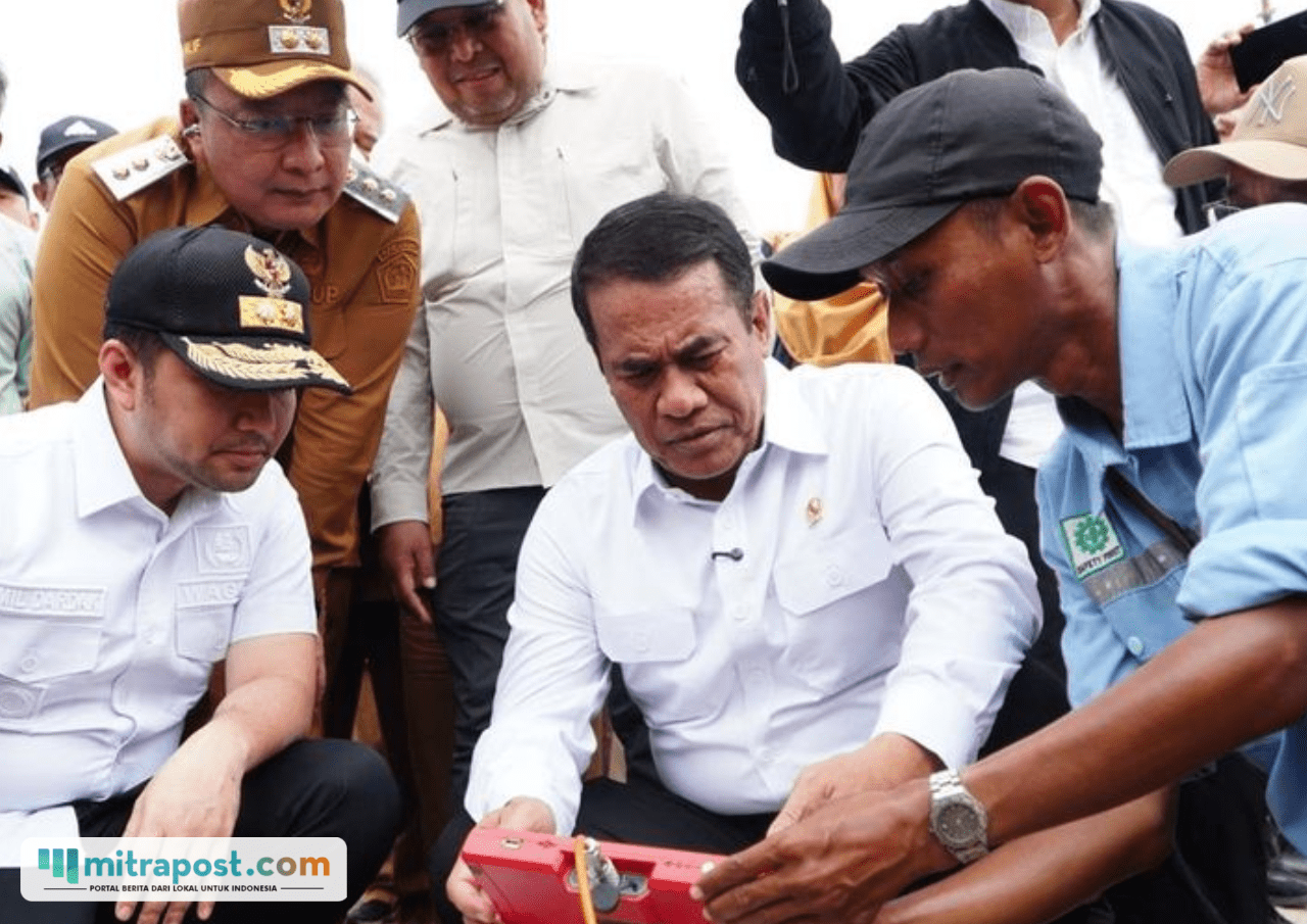 3.233 Hektare Sawah di Lamongan yang Terdampak Kekeringan Akibat El Nino Berhasil Teraliri Air
