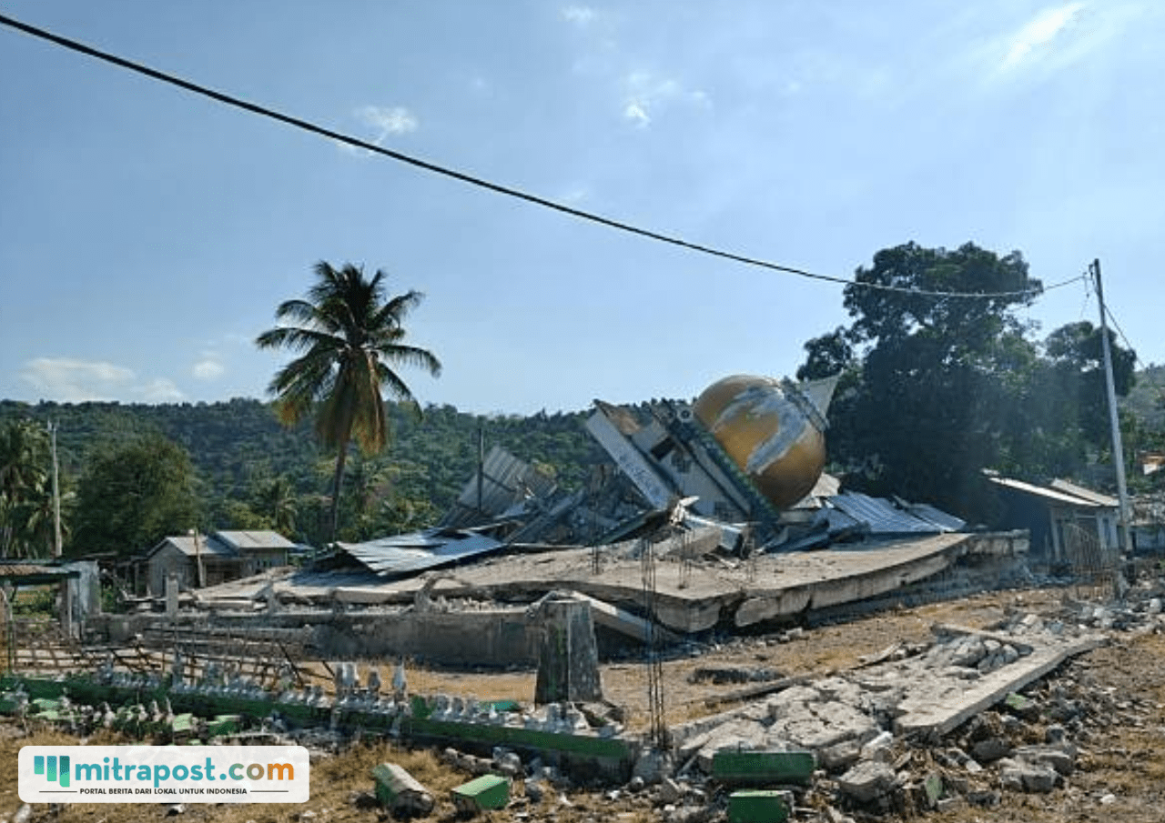 Pemerintah Siapkan Bantuan Perbaikan Rumah Rp15 Juta-Rp30 Juta untuk Korban Gempa Bumi NTT