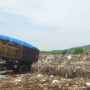 Foto : Gunungan sampah di TPA Sukoharjo, Kecamatan Margorejo, Pati. (Sumber. Mitrapost.com/ Ilham)