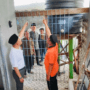 Foto : Kemenag Pati bersama Pemilik Yayasan menunjukkan tempat kejadian perkara (TKP). (Sumber. Mitrapost.com/ Ilham)