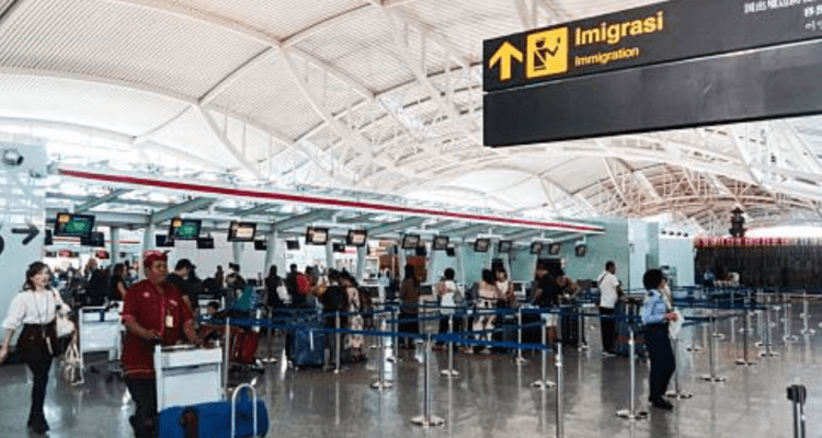 Ilustrasi Imigrasi Ngurah Rai Bali Deportasi WNA Eropa Utara Atas Penyalahgunaan Visa