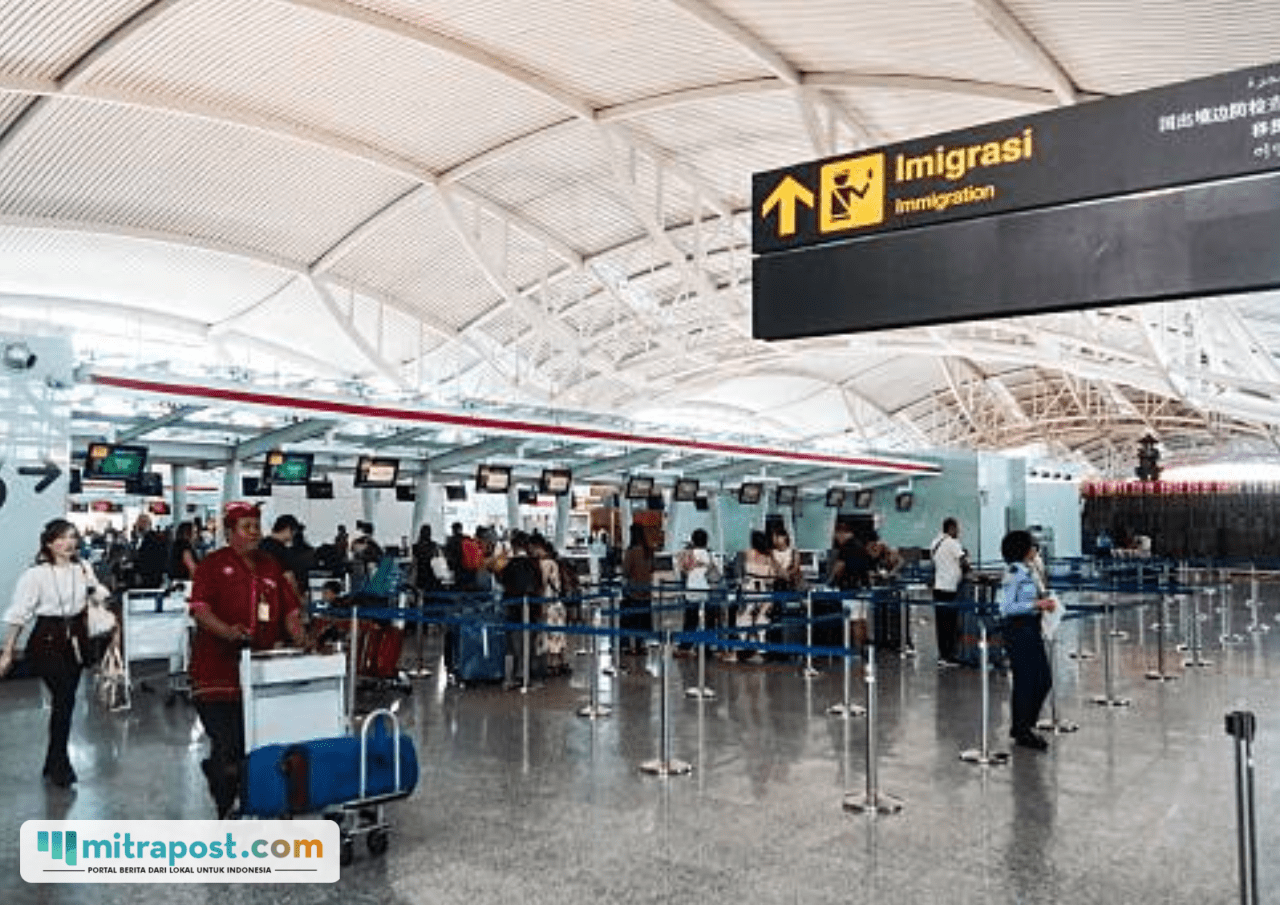 Imigrasi Ngurah Rai Bali Deportasi WNA Eropa Utara Atas Penyalahgunaan Visa